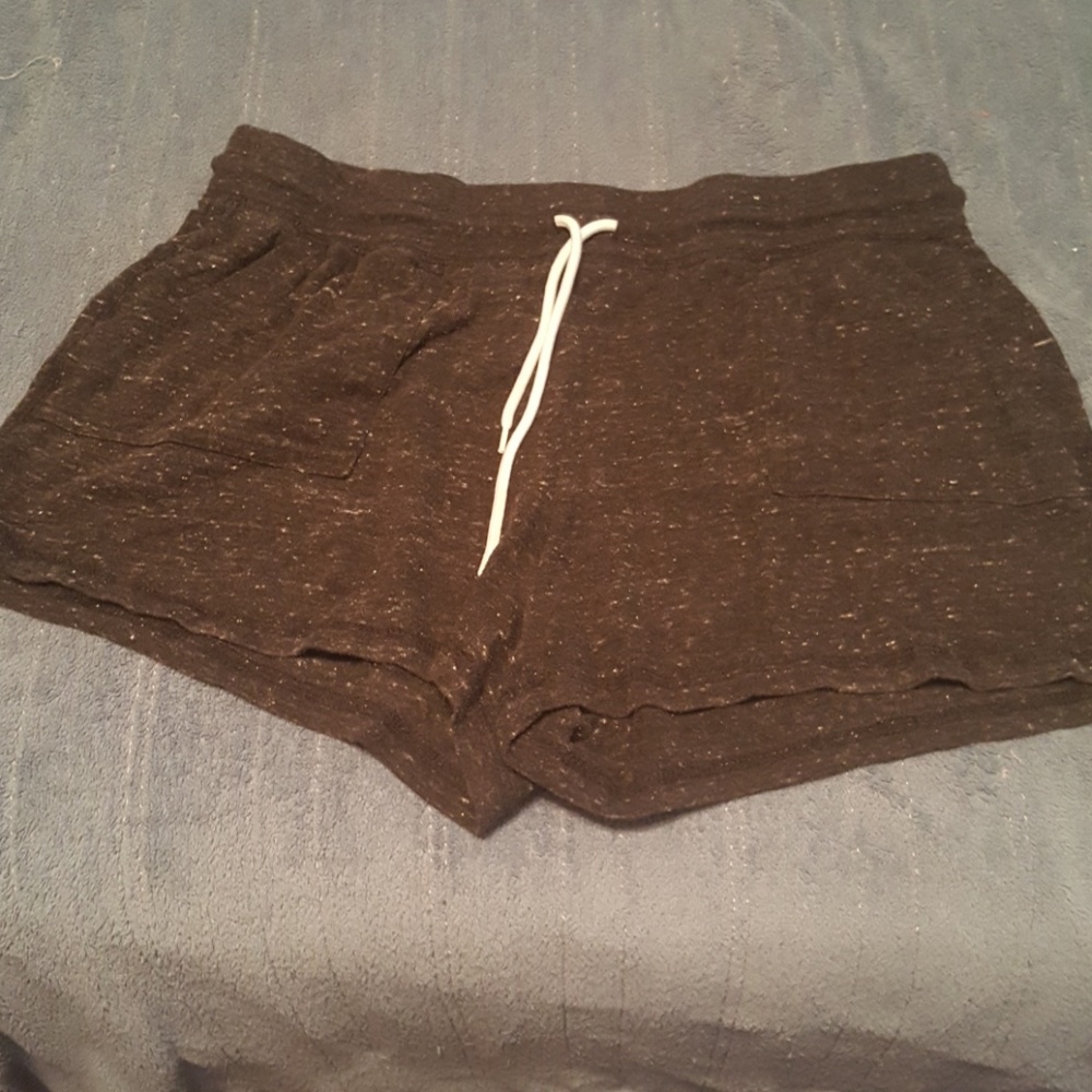 Charcoal gray shorts